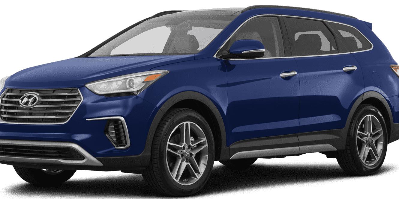 HYUNDAI SANTA FE 2017 KM8SRDHF1HU230581 image